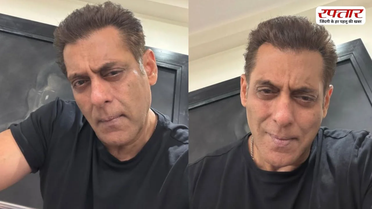 आधी रात Salman Khan ने सोशल मीडिया पर किए 4 पोस्ट, फैंस हुए हैरान