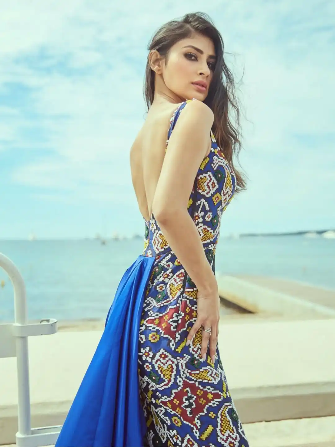 Mouni Roy Cannes New Look (Credit: Instagram) 