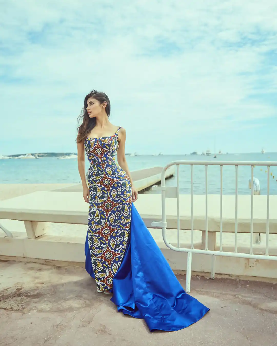 Mouni Roy Cannes New Look (Credit: Instagram) 