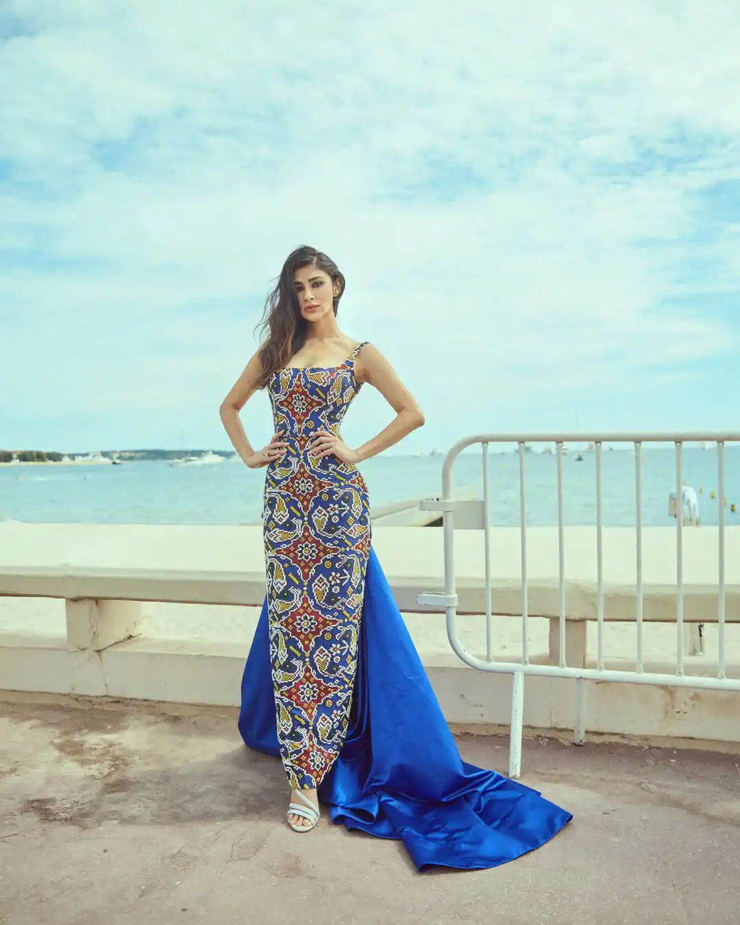 Mouni Roy Cannes New Look (Credit: Instagram) 