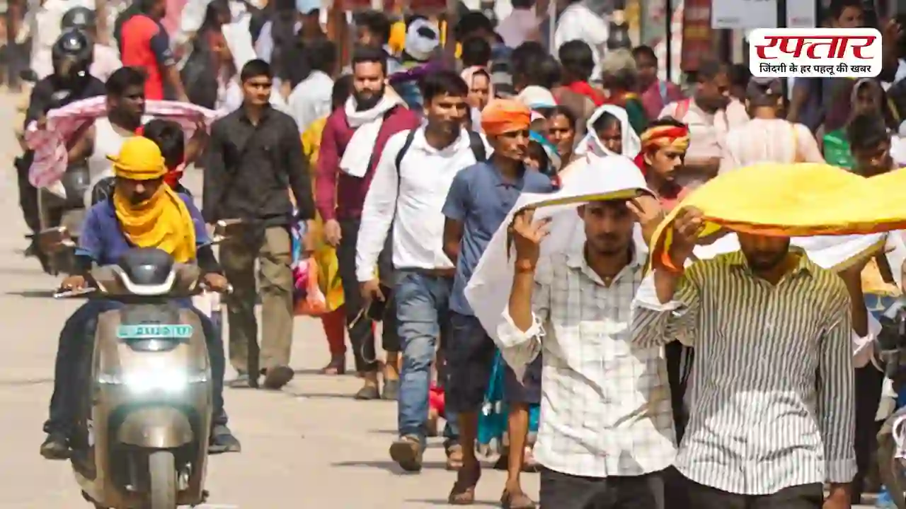 भट्टी की तरह तप रहा उत्तर भारत, दिल्ली-यूपी समेत कई राज्यों में हीटवेव का कहर, IMD ने जारी किया अलर्ट