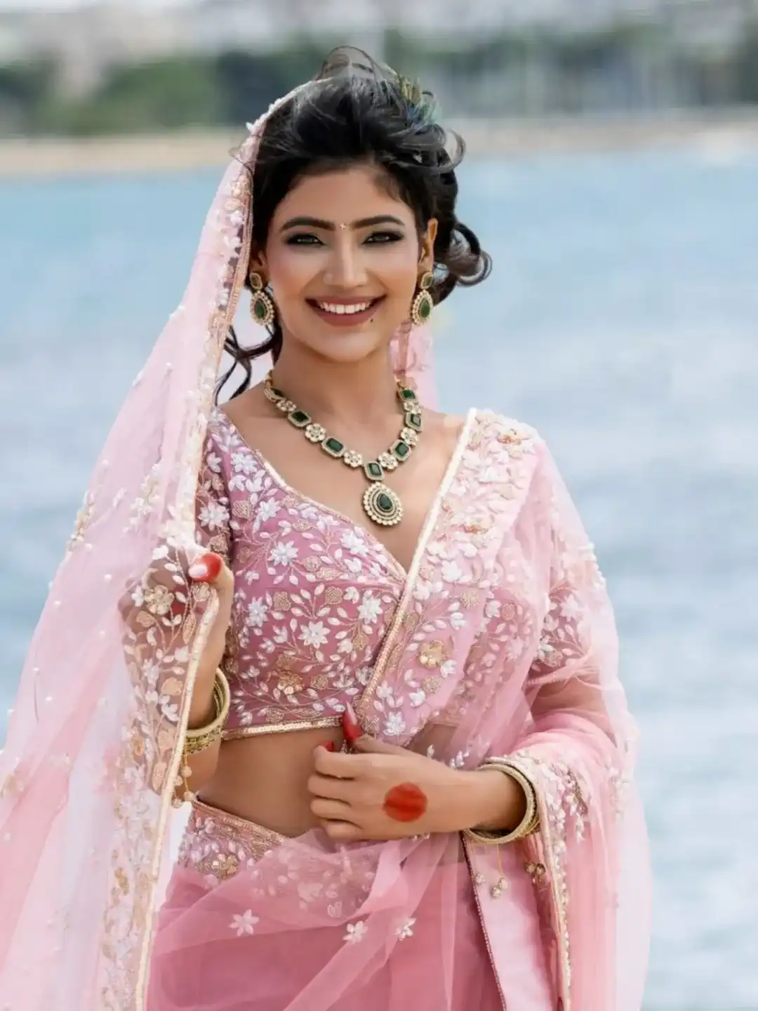 Soniya Bansal Cannes Look (Credit: Instagram) 