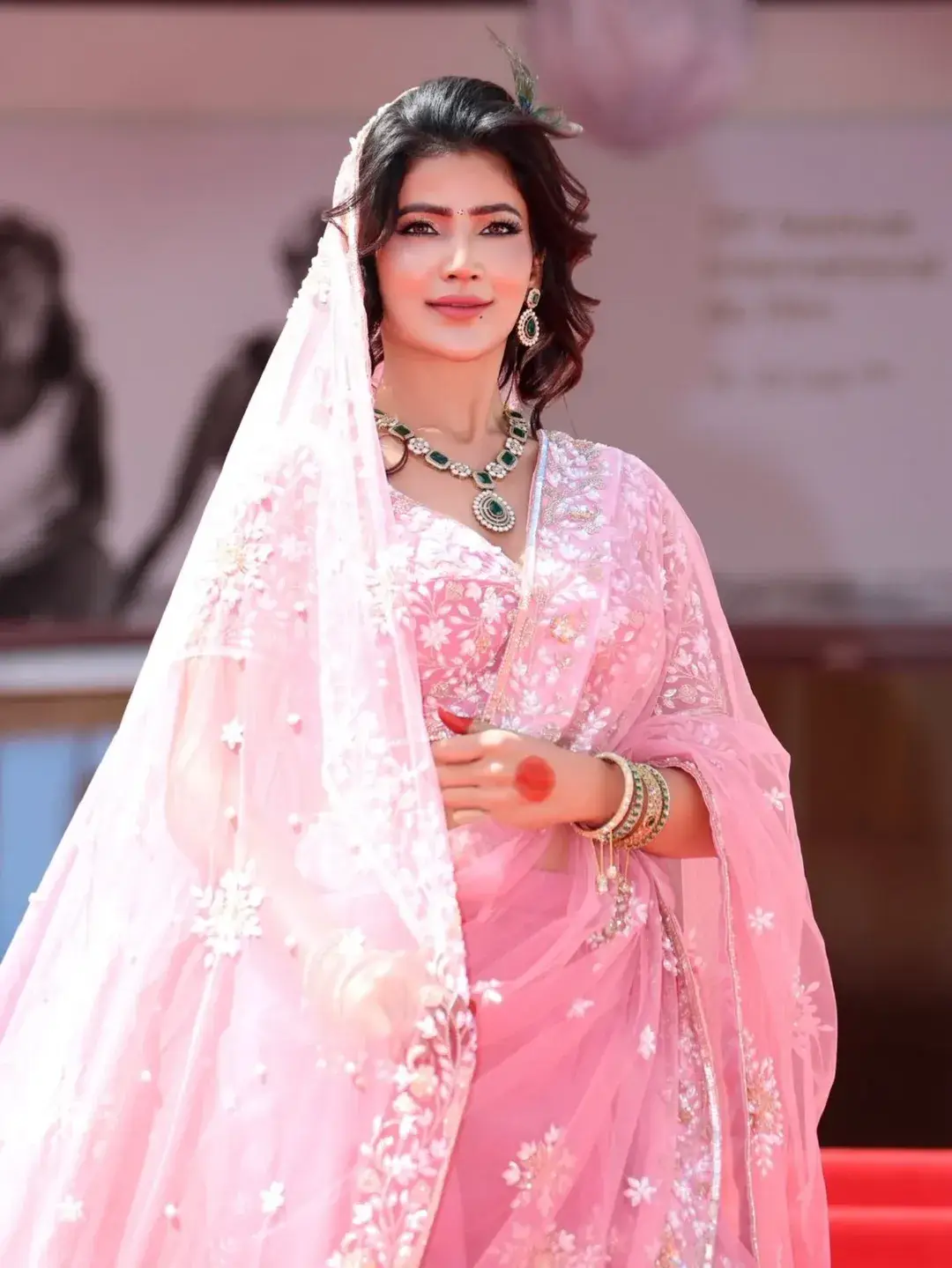 Soniya Bansal Cannes Look (Credit: Instagram) 