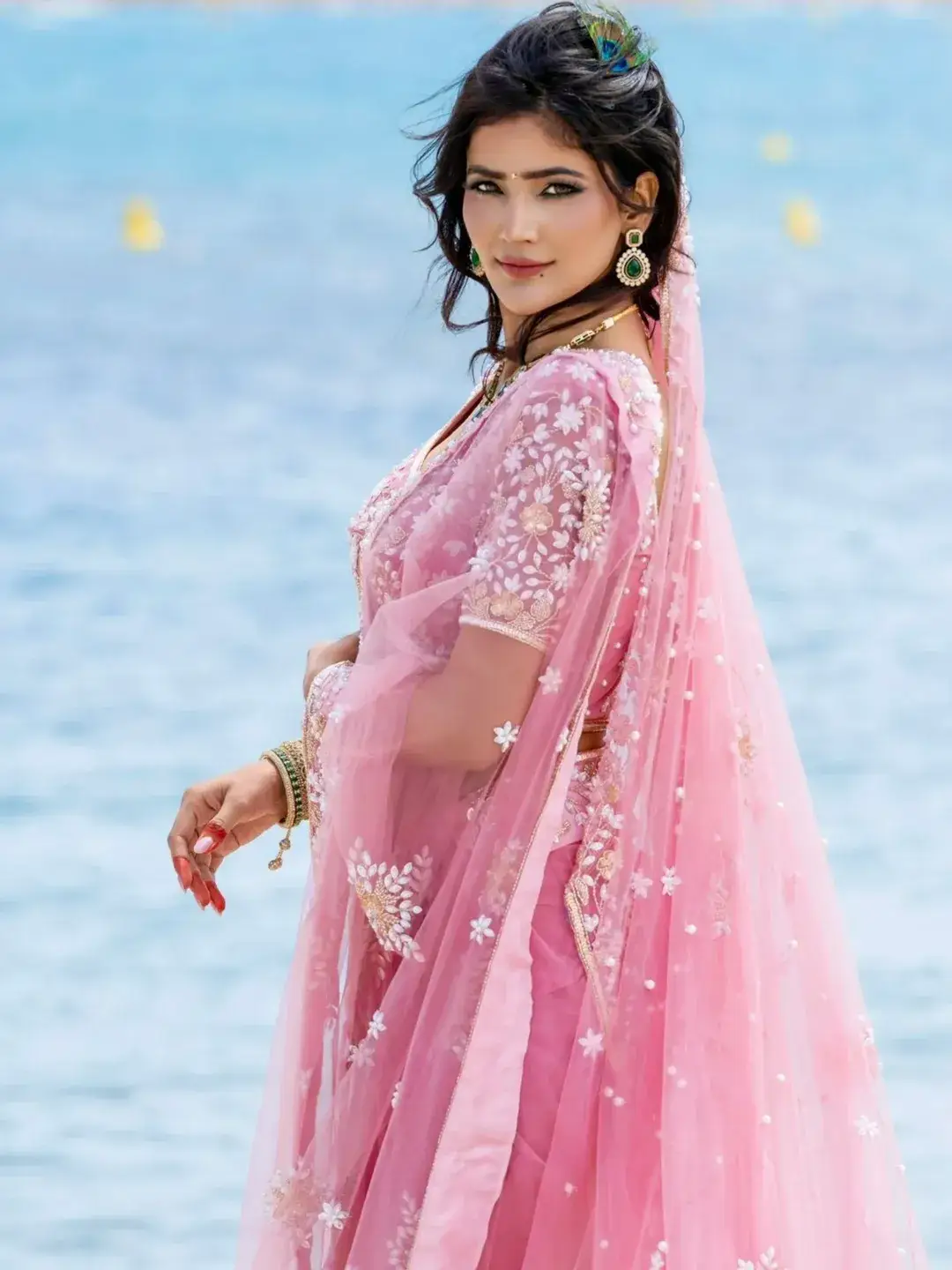 Soniya Bansal Cannes Look (Credit: Instagram) 