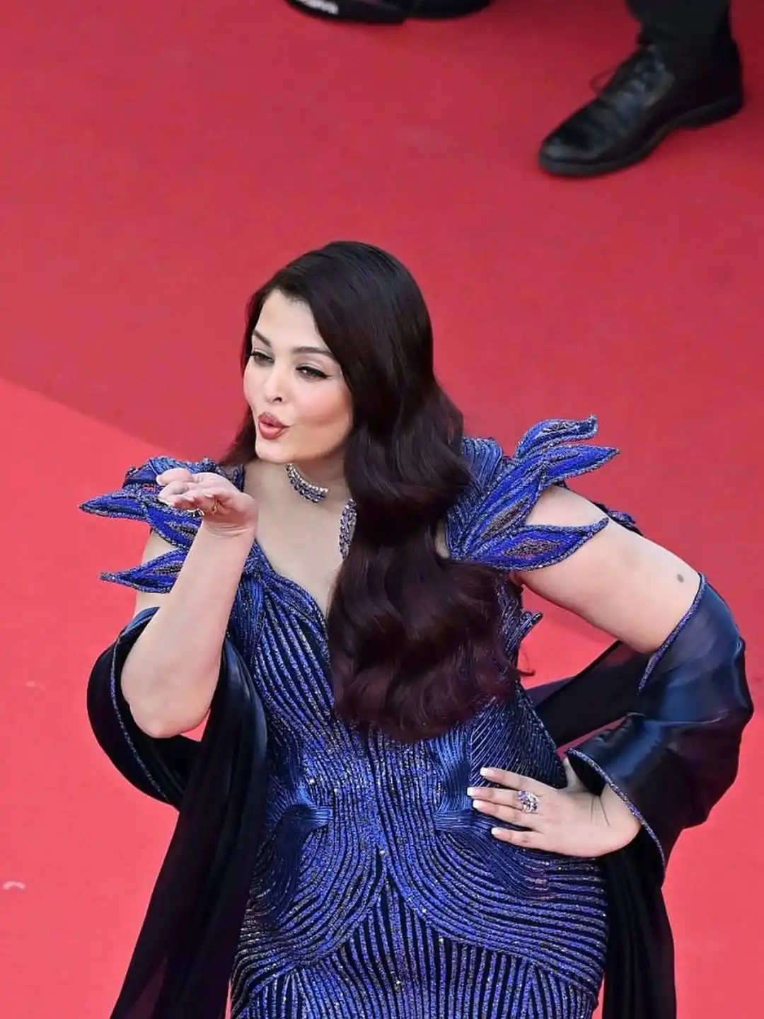 Aishwarya Rai Bachchan Cannes Look (Credit: Instagram) 