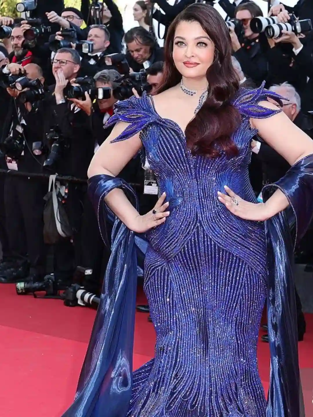 Aishwarya Rai Bachchan Cannes Look (Credit: Instagram) 