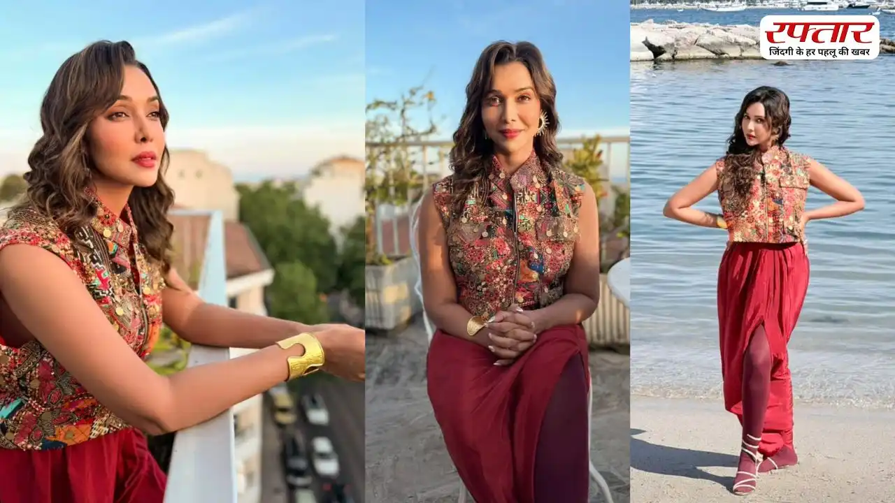 Cannes 2026 में गूंजी Bombay Stories की गूंज, Anupriya Goenka ने दिखाया अपना ग्लैमर