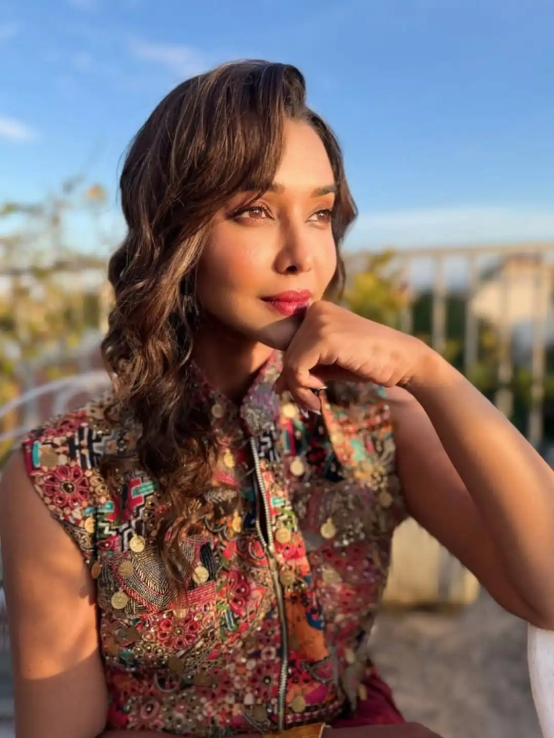 Anupriya Goenka Cannes Look (Credit: Instagram) 