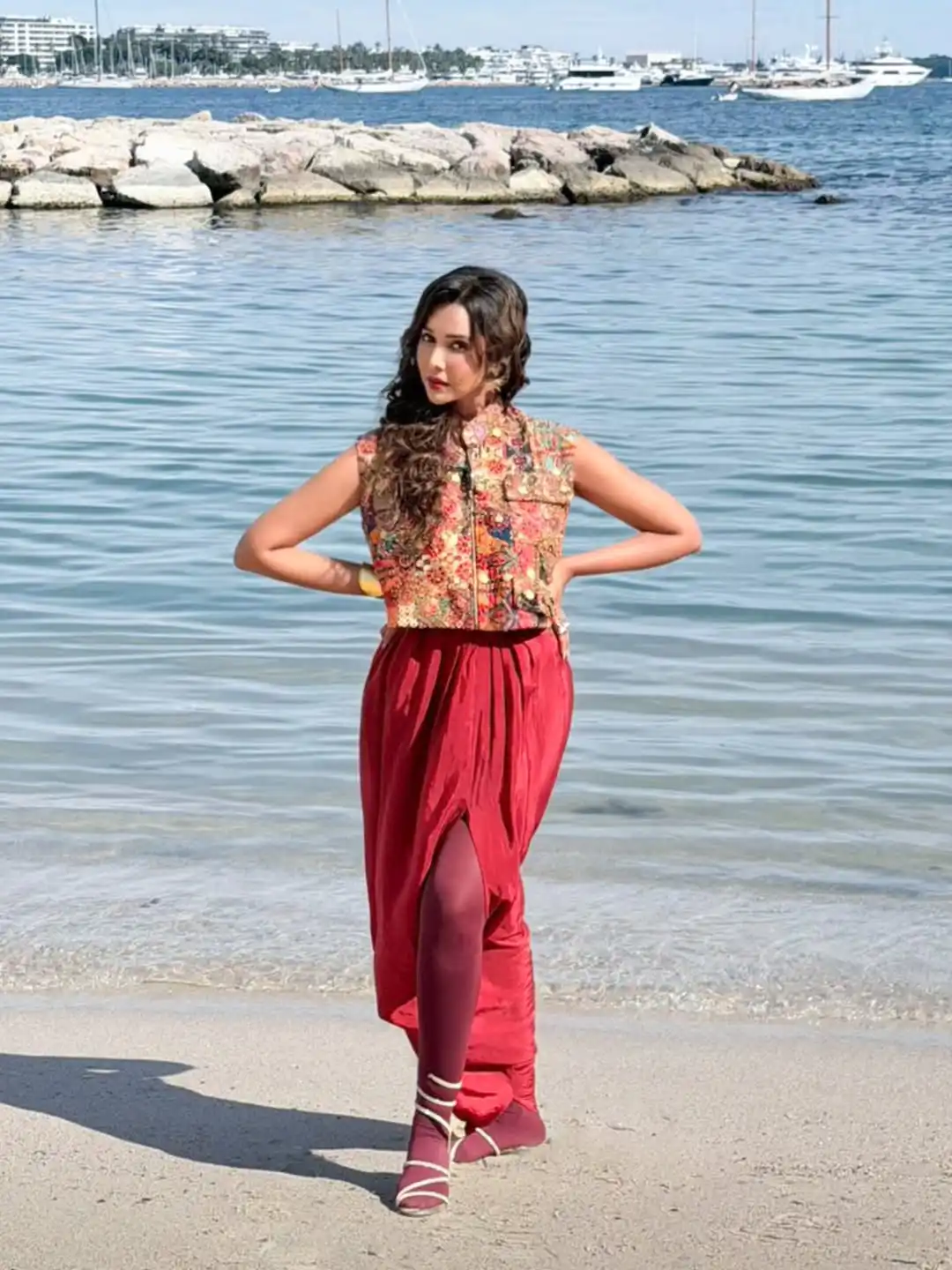 Anupriya Goenka Cannes Look (Credit: Instagram) 