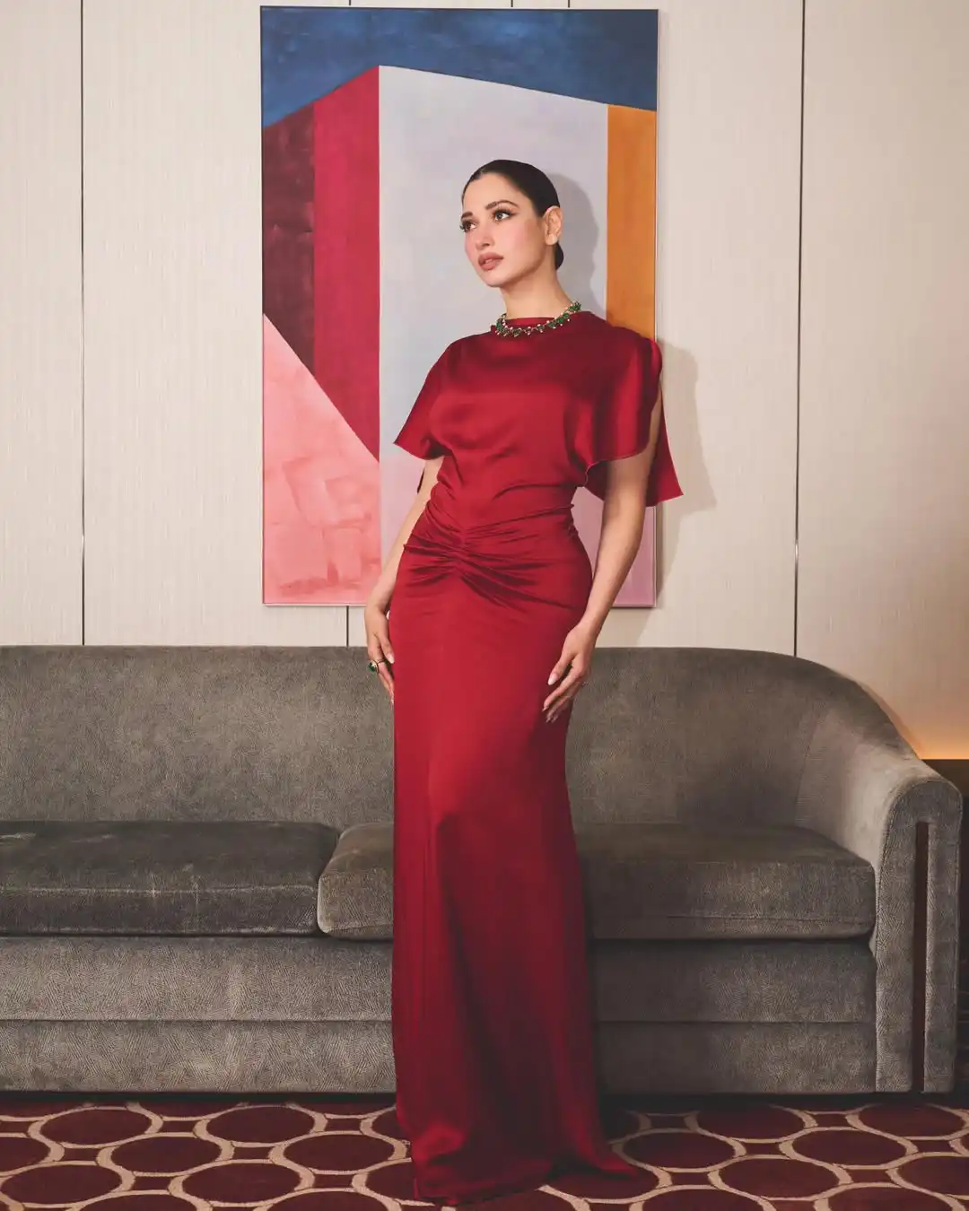 Tamannaah Bhatia Hot Look (Credit: Instagram) 