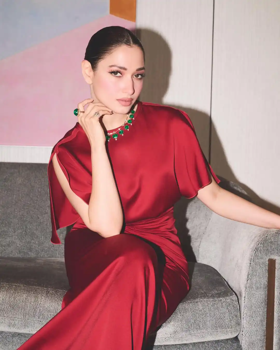 Tamannaah Bhatia Hot Look (Credit: Instagram) 