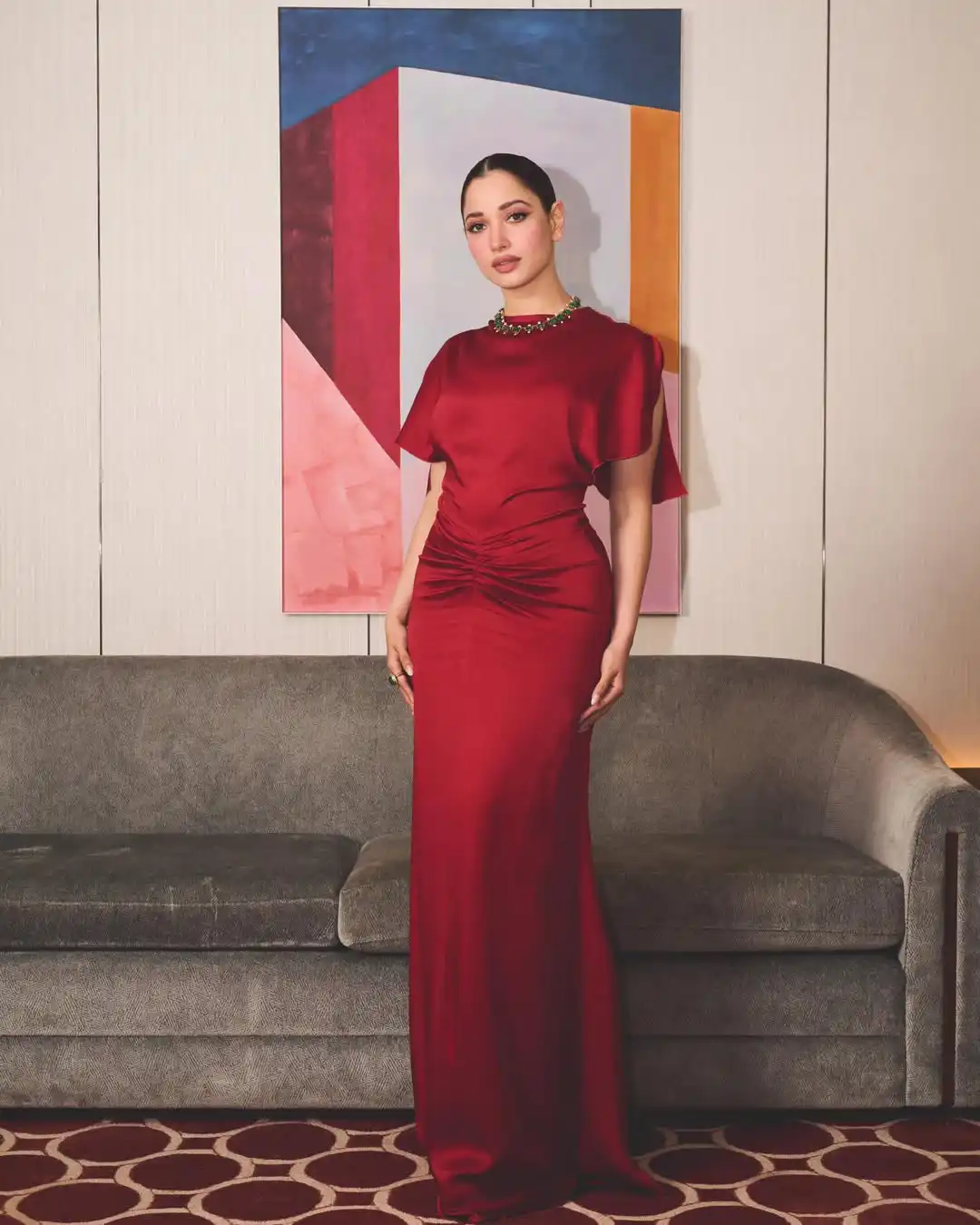 Tamannaah Bhatia Hot Look (Credit: Instagram) 