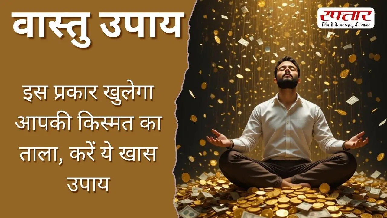 Vastu Tips: इस प्रकार खुलेगा आपकी किस्मत का ताला, करें ये खास उपाय