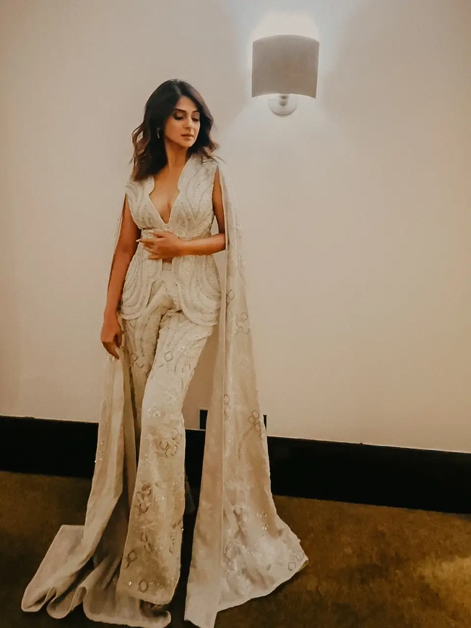  Jennifer Winget Glam Look (Credit: Instagram) 