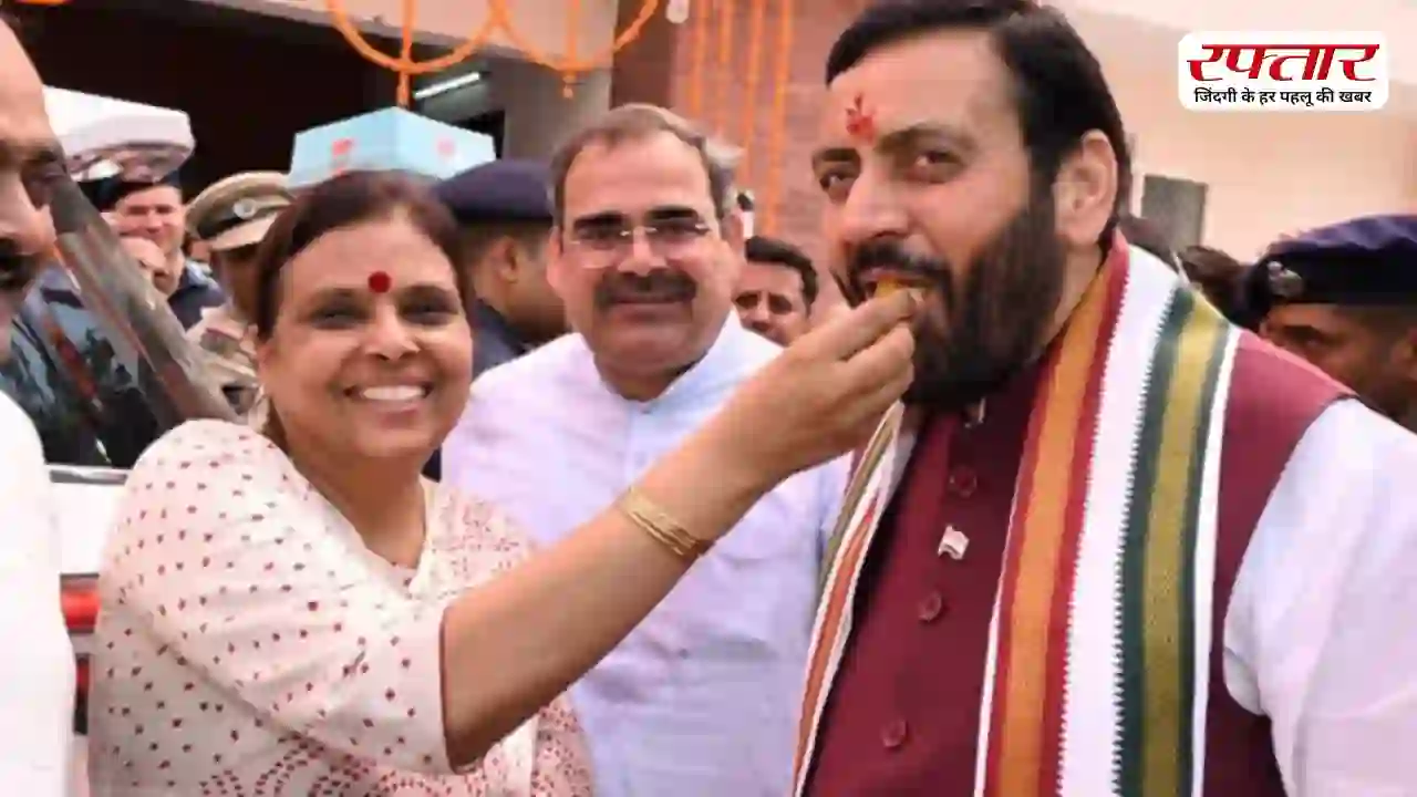 40 साल बाद हरियाणा बीजेपी को मिली महिला प्रदेश अध्यक्ष, जानिए कौन हैं अर्चना गुप्ता जिन्हें मिली ये बड़ी जिम्मेदारी