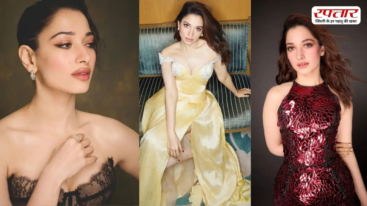 Tamannaah Bhatia ने अपने बोल्ड लुक से बढ़ाया सोशल मीडिया का पारा