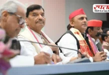 आंख और मुंह कितने सेंटीमीटर खुले? BJP पर जमकर गरजे अखिलेश यादव, कहा- सम्मान नहीं तो अपमान भी न करें