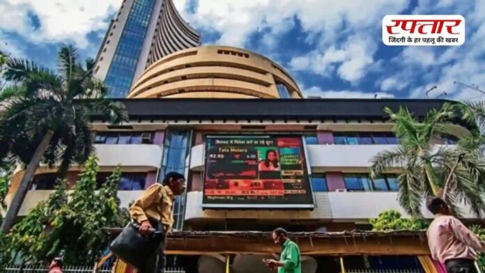Share Market: शेयर बाजार के लड़खड़ाए कदम, 435 अंक गिरा Sensex; Nifty भी 110 अंक नीचे