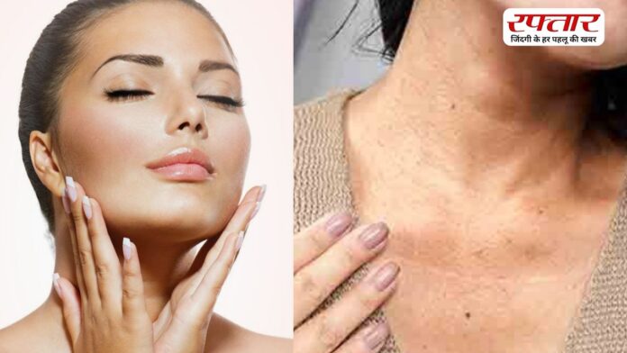 क्या आप भी अपने गले के कालेपन से हो गई हैं परेशान? तो इस प्रकार कर सकती हैं उसका उपाय