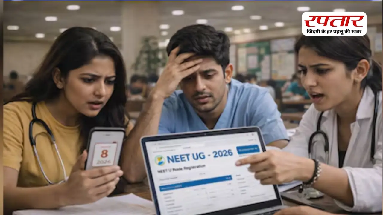 कल खत्म हो जाएगी NEET UG 2026 की आवेदन प्रक्रिया, फटाफट करें अप्लाई; जानिए कितनी है आवेदन फीस