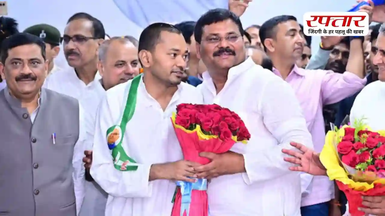 बिहार में नई हलचल तेज! बंद कमरे में युवा विधायकों के साथ खास बैठक, जानिए क्या प्लान बना रहे हैं निशांत कुमार